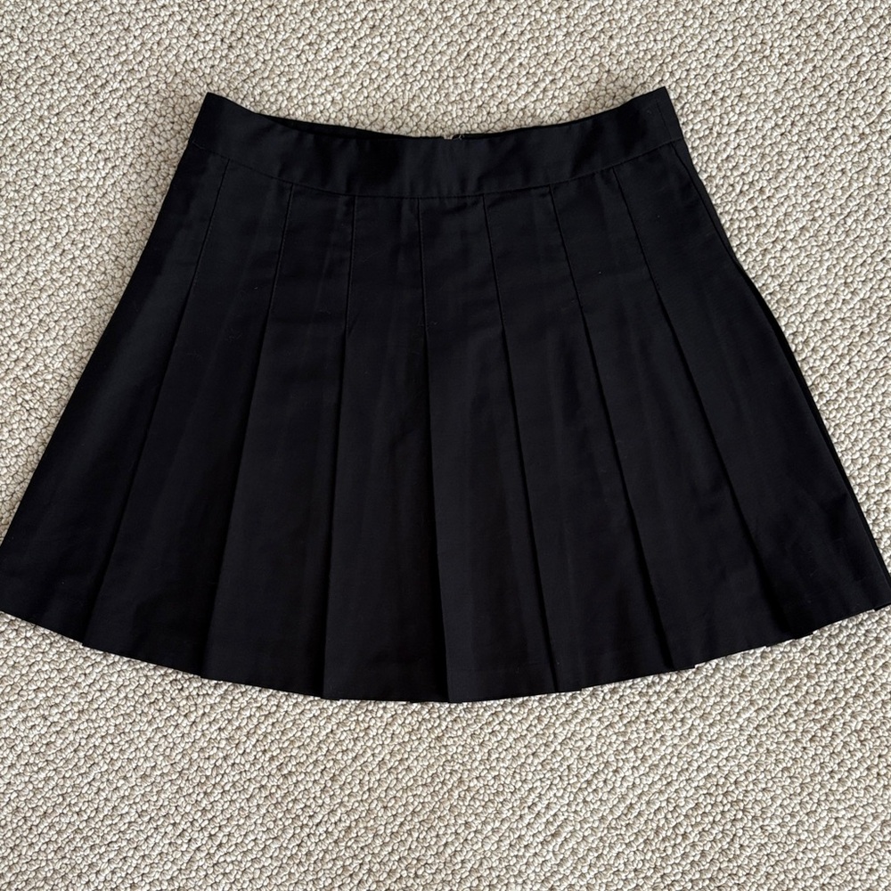 Aritzia Sunday Best Black Skater Skirt